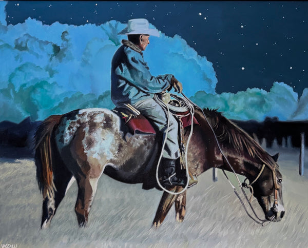“Midnight Oil” Original Painting
